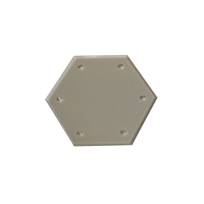 Patchwork Acryl Skabelon Sekskant 2,5cm