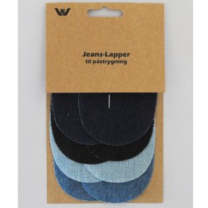 Denim mini lapper - Bl�