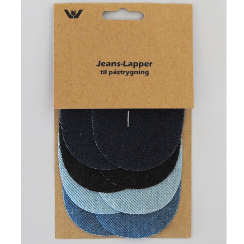 Denim mini lapper - Bl�