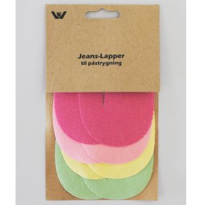 Denim mini lapper - Farver