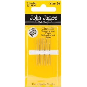 John James Chenille Str 26