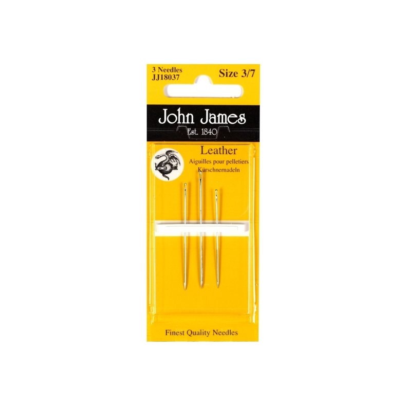 John James - L�dern�le 3/7