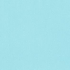 Ensfarvet patchworkstof - Kona Aqua #1005