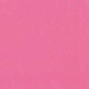 Ensfarvet patchworkstof - Kona Blush Pink #1036