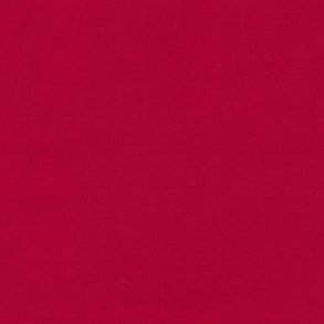 Ensfarvet patchworkstof - Kona Cardinal #1063