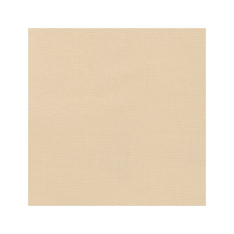 Ensfarvet patchworkstof - Kona Champagne #1069