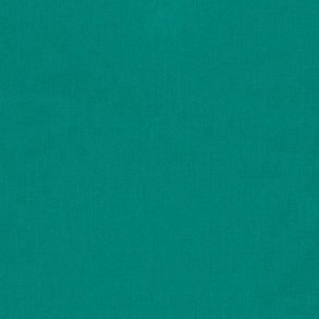 Ensfarvet patchworkstof - Kona Emerald #1135