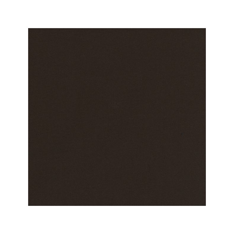 Ensfarvet patchworkstof - Kona Espresso #1136
