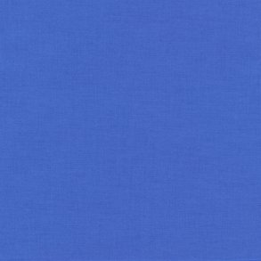 Ensfarvet patchworkstof - Kona Hyacinth #1171