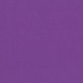 Ensfarvet patchworkstof - Kona Magenta #1214