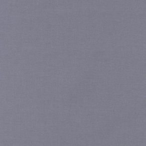 Ensfarvet patchworkstof - Kona Medium Grey #1223