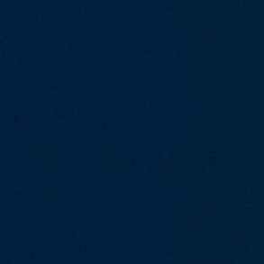 Ensfarvet patchworkstof - Kona Navy #1243