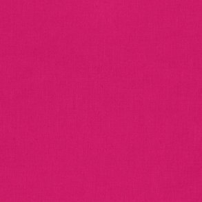 Ensfarvet patchworkstof - Kona Pomegranate #1295