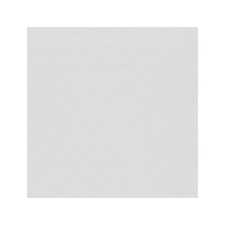 Ensfarvet patchworkstof - Kona Silver #1333