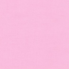 Ensfarvet patchworkstof - Kona Petal #143