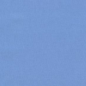 Ensfarvet patchworkstof - Kona Denim #1452