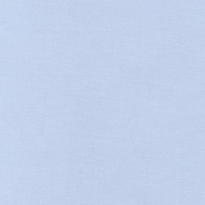 Ensfarvet patchworkstof -  Kona Cloud #152