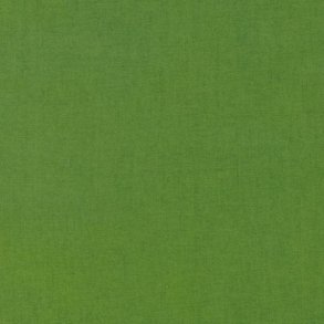 Ensfarvet patchworkstof - Kona Grass Green #1703