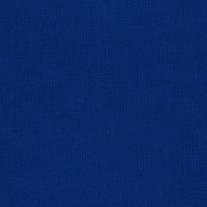 Ensfarvet patchworkstof - Kona Ocean #25