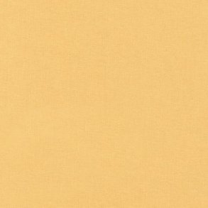 Ensfarvet patchworkstof - Kona Cheddar #350