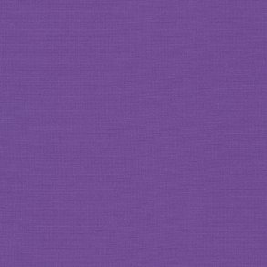 Ensfarvet patchworkstof - Kona Heliotrope #477