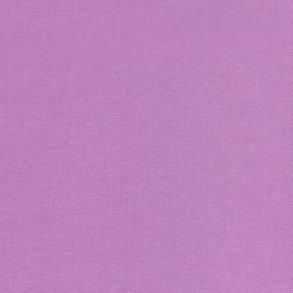 Ensfarvet patchworkstof - Kona Dahlia #488