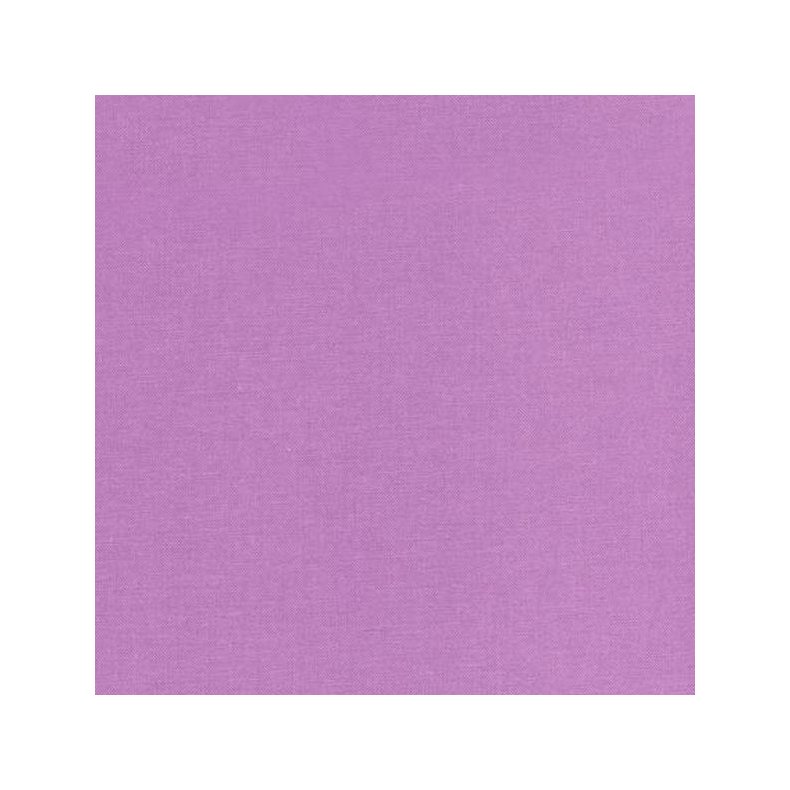 Ensfarvet patchworkstof - Kona Dahlia #488