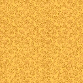 Kaffe Fassett Patchworkstof - Aboriginal dots - Gold