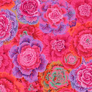 Kaffe Fassett Patchworkstof - Brassica - Red