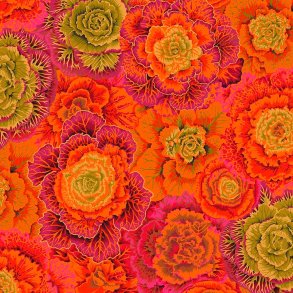 Kaffe Fassett Patchworkstof - Brassica - Rust