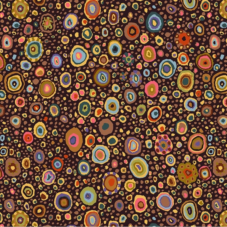 Kaffe Fassett Patchworkstof - Roman Glass - Byzantine