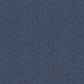 Kaffe Fassett Patchworkstof - Aboriginal dots - Midnight