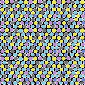 Kaffe Fassett Patchworkstof - Penny-wise - Contrast