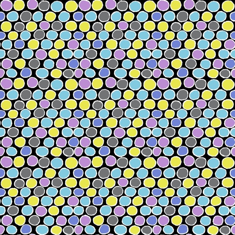 Kaffe Fassett Patchworkstof - Penny-wise - Contrast