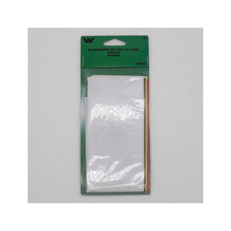 Karbon Papir til M�nsteroverf�rsel