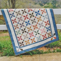 Patchwork M�nster - Kitty cornered chain