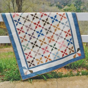 Patchwork M�nster - Kitty cornered chain