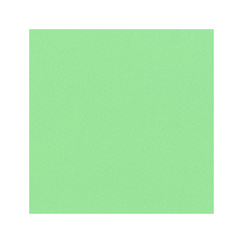 Ensfarvet patchworkstof - Kona Parakeet #221