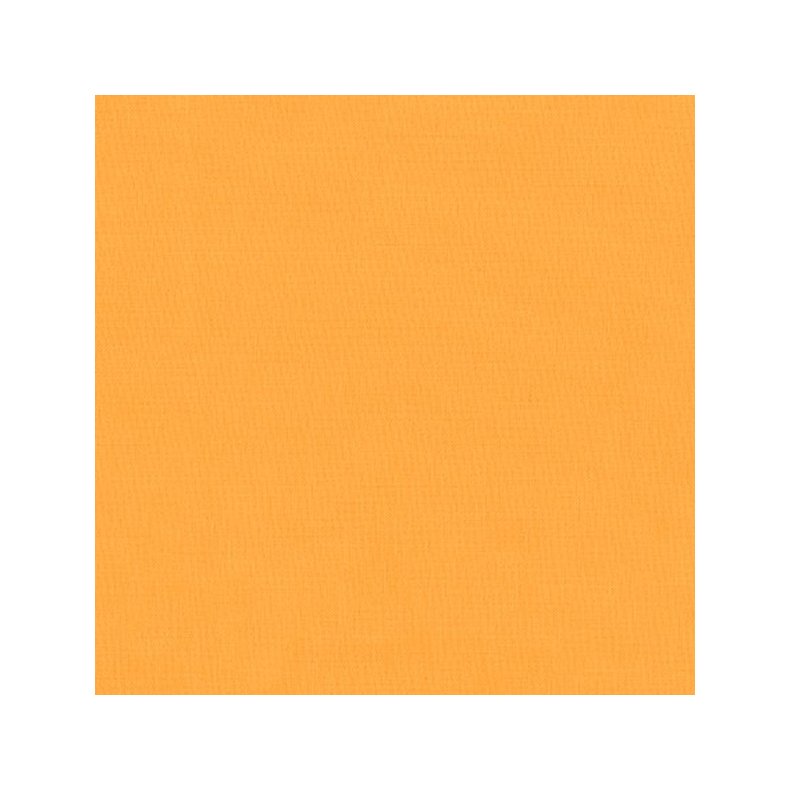 Ensfarvet patchworkstof - Kona Mac And Cheese #851