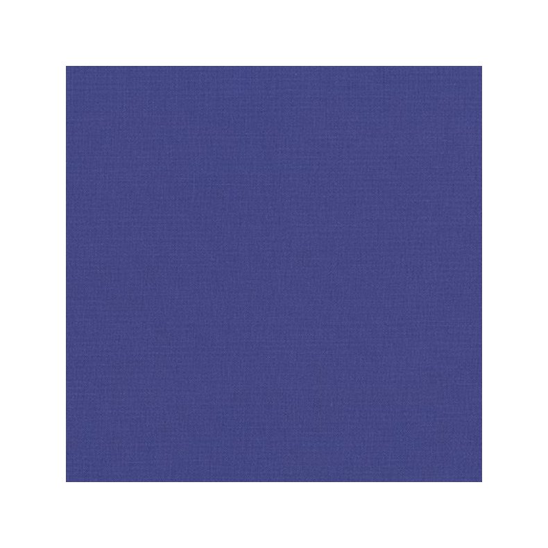 Ensfarvet patchworkstof - Kona Noble Purple #852
