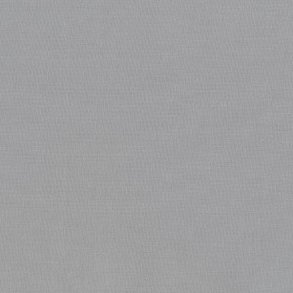 Ensfarvet patchworkstof - Kona Overcast #854