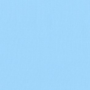 Ensfarvet patchworkstof - Kona Prairie Sky #855