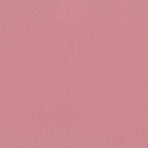 Ensfarvet patchworkstof - Kona Foxglove #956