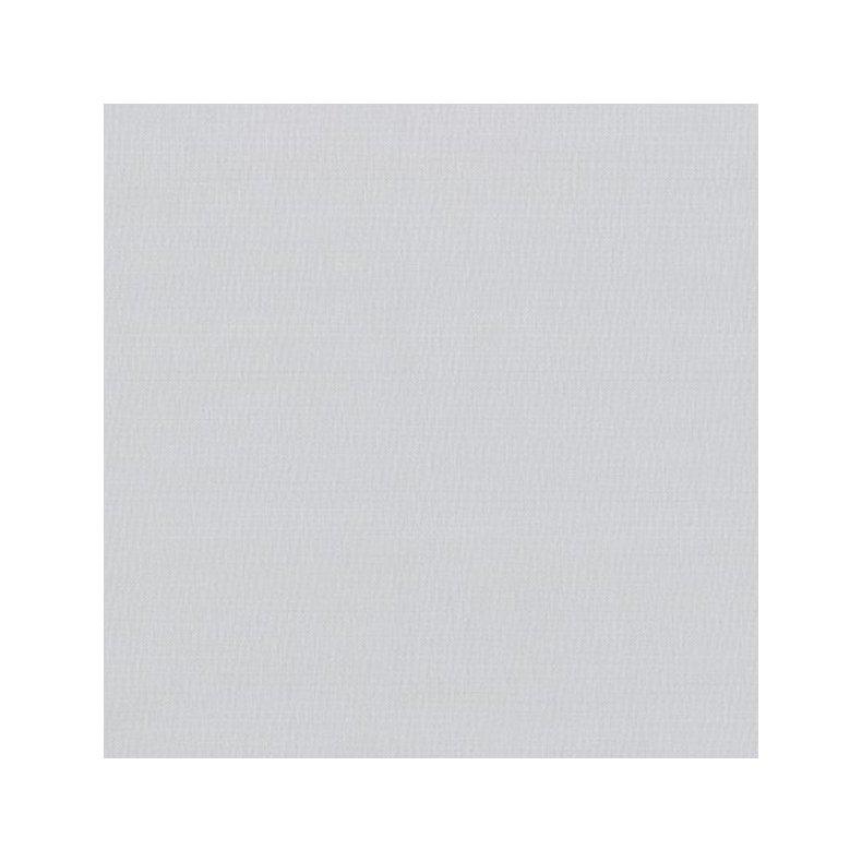 Ensfarvet patchworkstof - Kona Quicksilver #856