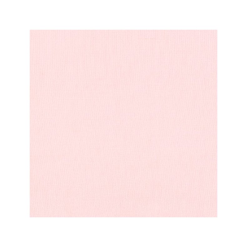 Ensfarvet patchworkstof - Kona Ballet Slipper #861