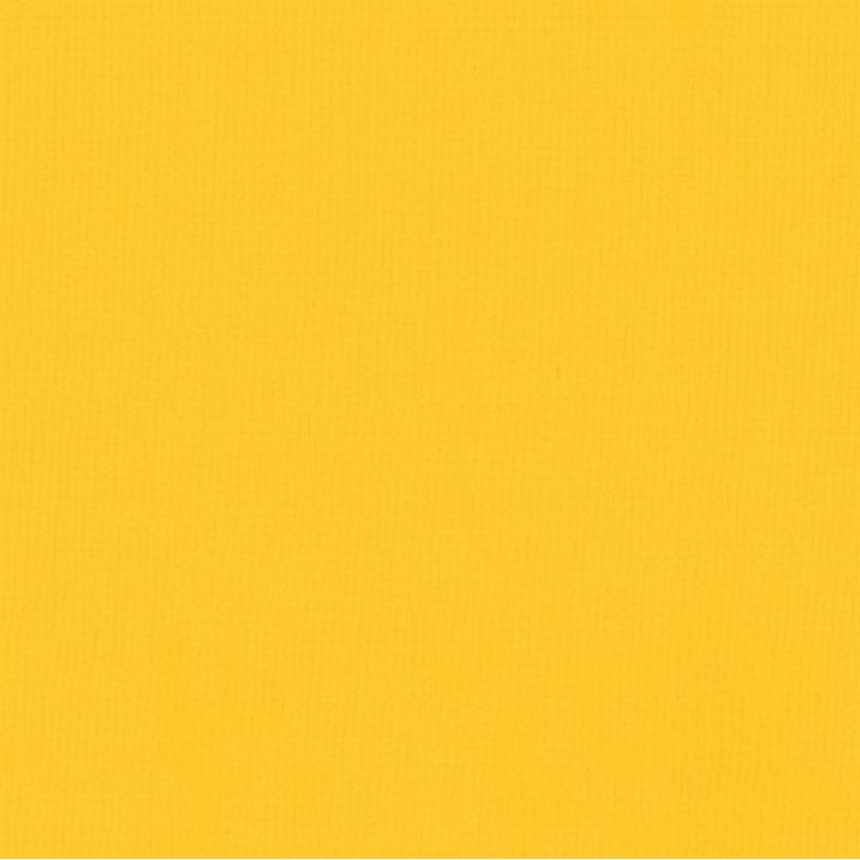 Ensfarvet patchworkstof - Kona Duckling #840