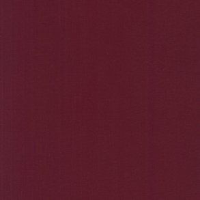 Ensfarvet patchworkstof - Kona Burgundy #1054