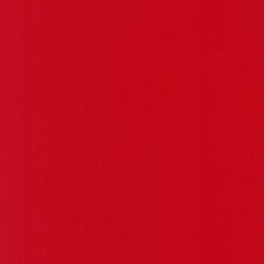 Ensfarvet patchworkstof - Kona Chinese Red #1480