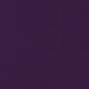 Ensfarvet patchworkstof - Kona Hibiscus #188