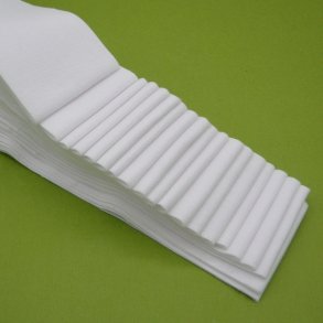 20 Strimler 1� inch hvid Kona